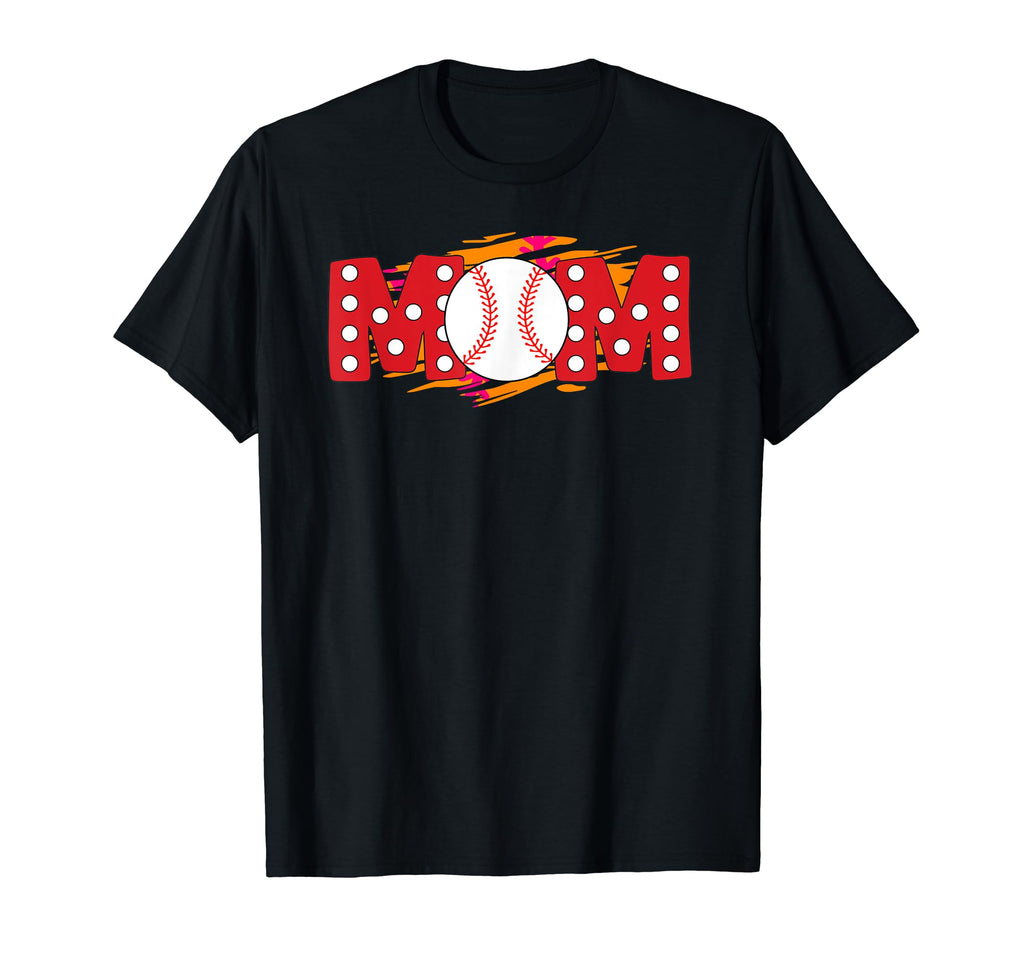 Baseball Vibes Is Baseball Mom Is Proud T-Shirt - Graphic Print Men Women - T-Shirt, Sweatshirt, Hoodie