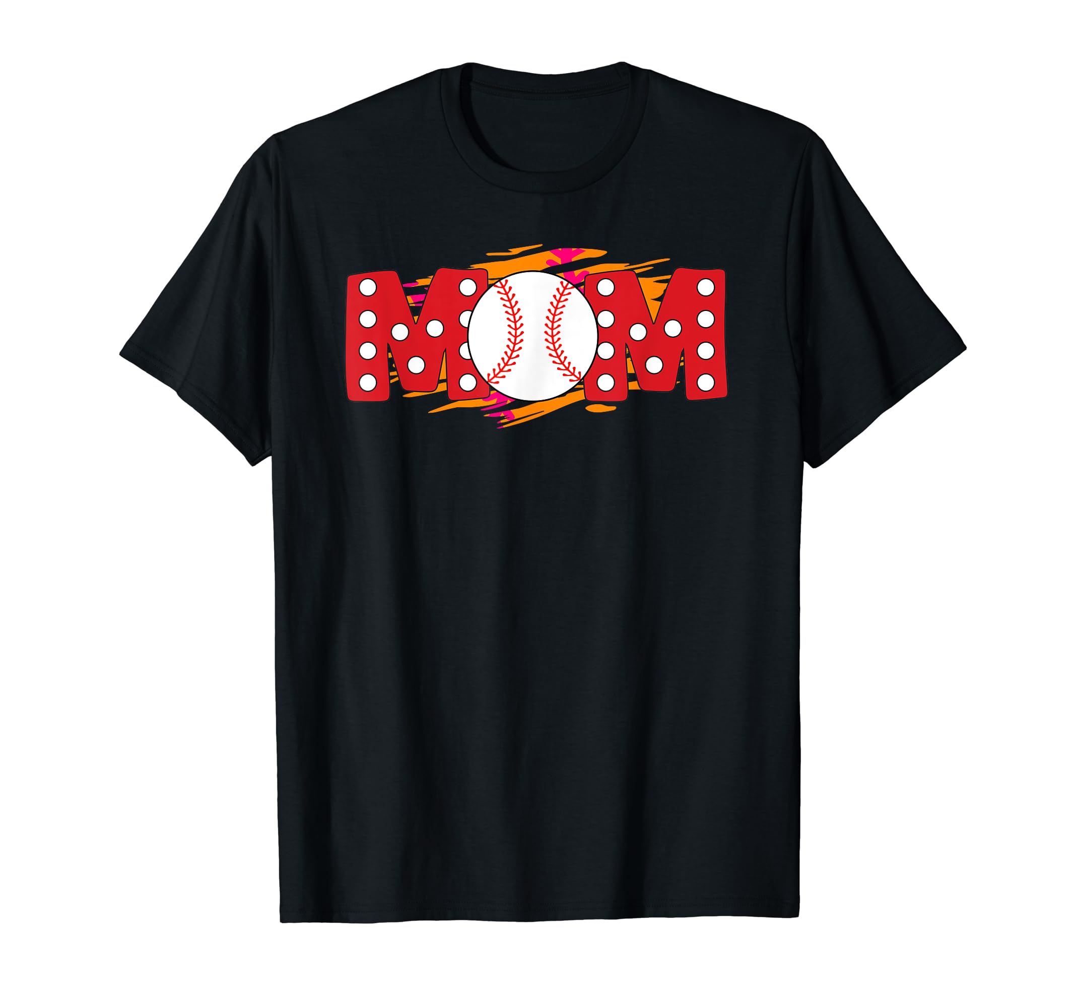 Baseball Vibes Is Baseball Mom Is Proud T-Shirt - Graphic Print Men Women - T-Shirt, Sweatshirt, Hoodie