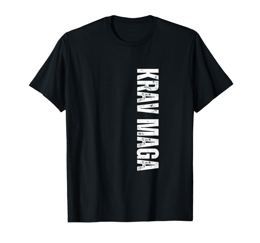 Krav Maga Coach Distressed Krav Maga T-Shirt - Trendy Graphic Men Women - T-Shirt, Sweatshirt, Hoodie