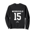 Whit Merrifield 15 Kansas City Mlbpa Sweatshirt - Custom Art Print Unisex - T-Shirt, Sweatshirt, Hoodie