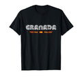 Granada Spain 70S 80S Type T-Shirt - Graphic Print for Adults - T-Shirt, Sweatshirt, Hoodie