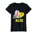 Funny Ball Nani Softball Baseball Funny T-Shirt - Unique Graphic Unisex - T-Shirt, Sweatshirt, Hoodie
