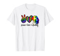 Rainbow Lips Leopard Heart Decor T-Shirt - Aesthetic Graphic for Adults - T-Shirt, Sweatshirt, Hoodie