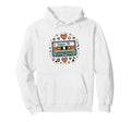 Summer 95 Cassette Tape Nostalgia Music Hoodie - Novelty Apparel Unisex - T-Shirt, Sweatshirt, Hoodie