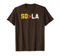 Sd La San Diego Baseball T-Shirt - Fun Novelty Design Men Women - T-Shirt, Sweatshirt, Hoodie