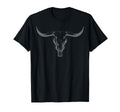 Western Boho Cow Skull Cowgirl Cowboy T-Shirt - Novelty Apparel Men Women - T-Shirt, Sweatshirt, Hoodie