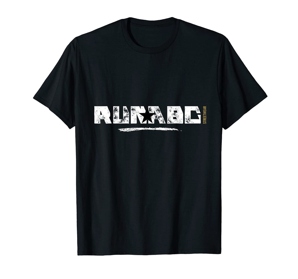 Run Abc Hip Hop Old School Alphabet Gift T-Shirt - Trendy Graphic Unisex - T-Shirt, Sweatshirt, Hoodie
