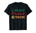 Cinco De Mayo Peace Love Taco Fiesta T-Shirt - Unique Graphic for Adults - T-Shirt, Sweatshirt, Hoodie
