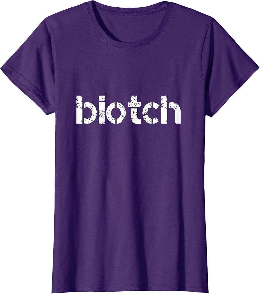 Biotch apparel - Adult & Kids T-Shirts, Sweatshirts & Hoodies apparel design preview 1