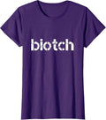 Biotch apparel - Adult & Kids T-Shirts, Sweatshirts & Hoodies apparel design preview 1