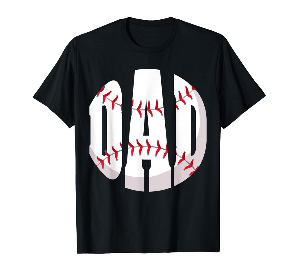 Baseball Dad Player Best Gift Daddy T-Shirt - Graphic Print for Adults - T-Shirt, Sweatshirt, Hoodie