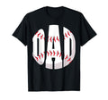 Baseball Dad Player Best Gift Daddy T-Shirt - Graphic Print for Adults - T-Shirt, Sweatshirt, Hoodie