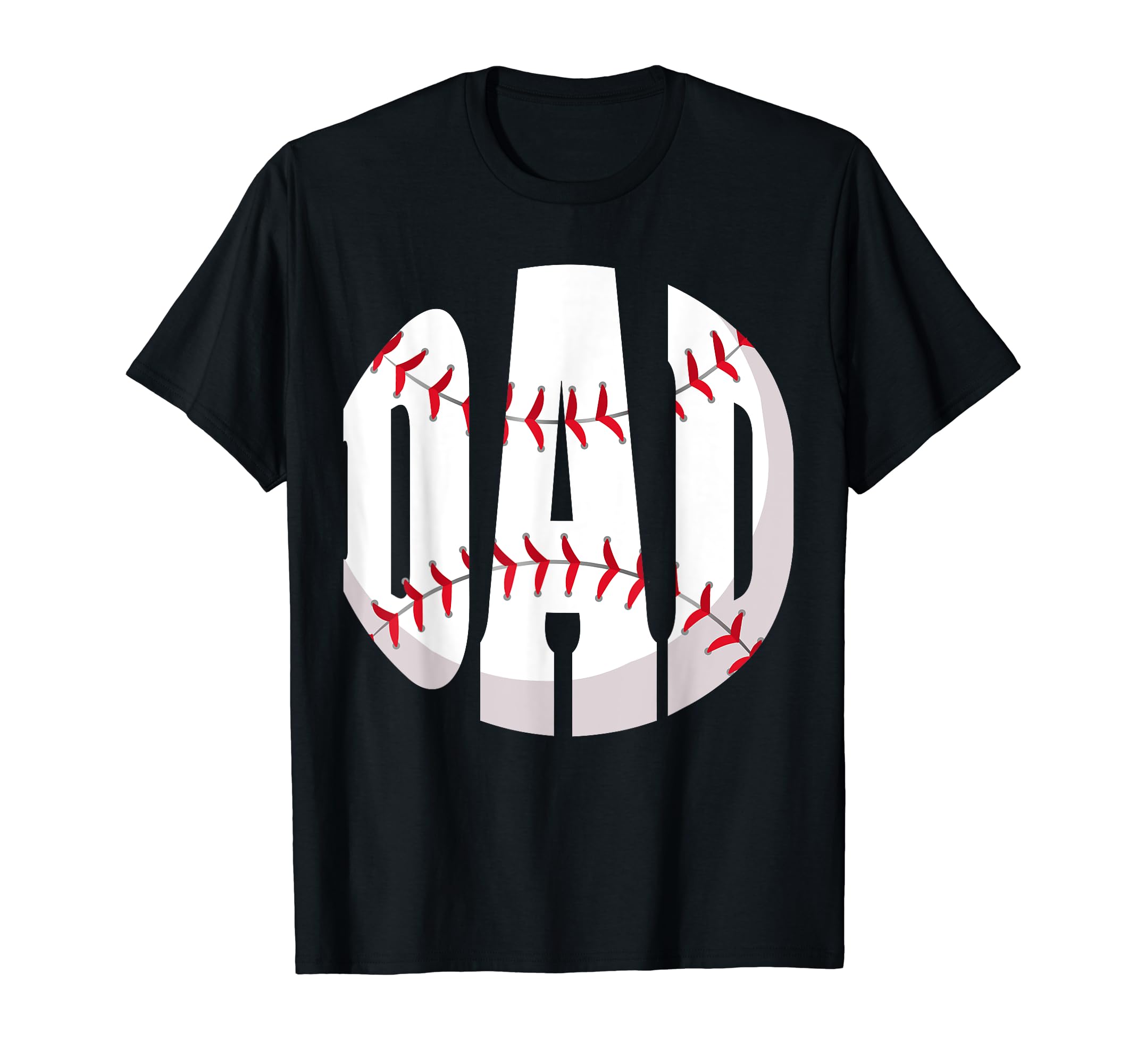 Baseball Dad Player Best Gift Daddy T-Shirt - Graphic Print for Adults - T-Shirt, Sweatshirt, Hoodie