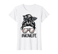 Womens Womens Dy Mom Life Softball T-Shirt - Aesthetic Graphic Unisex - T-Shirt, Sweatshirt, Hoodie