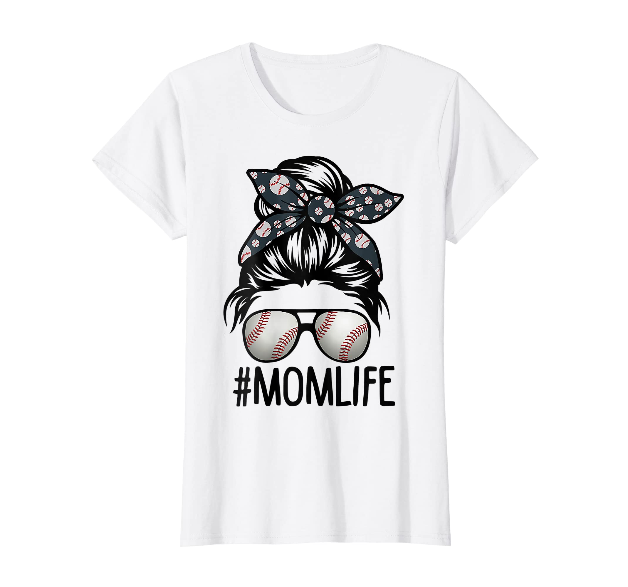 Womens Womens Dy Mom Life Softball T-Shirt - Aesthetic Graphic Unisex - T-Shirt, Sweatshirt, Hoodie