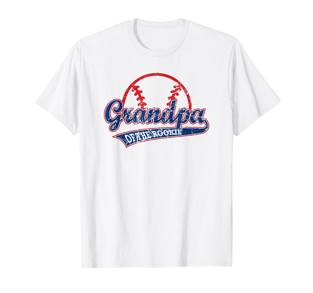 Funny Baseball Grandpa Rookie T-Shirt - Aesthetic Graphic Men Women - T-Shirt, Sweatshirt, Hoodie