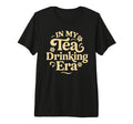 My Tea Drinking Era 70S Groovy T-Shirt - Graphic Print Men Women - T-Shirt, Sweatshirt, Hoodie