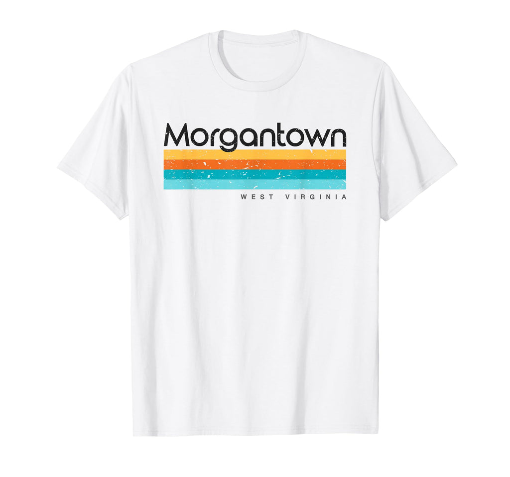 Morgantown Wv West Virginia Usa T-Shirt - Aesthetic Graphic Unisex - T-Shirt, Sweatshirt, Hoodie