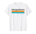 Morgantown Wv West Virginia Usa T-Shirt - Aesthetic Graphic Unisex - T-Shirt, Sweatshirt, Hoodie