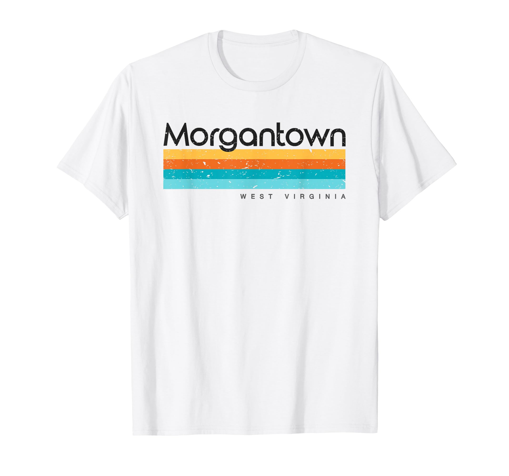 Morgantown Wv West Virginia Usa T-Shirt - Aesthetic Graphic Unisex - T-Shirt, Sweatshirt, Hoodie
