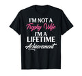 Trophy Gaming Wife Funny Mother T-Shirt - Casual Everyday Wear Men Women - T-Shirt, Sweatshirt, Hoodie