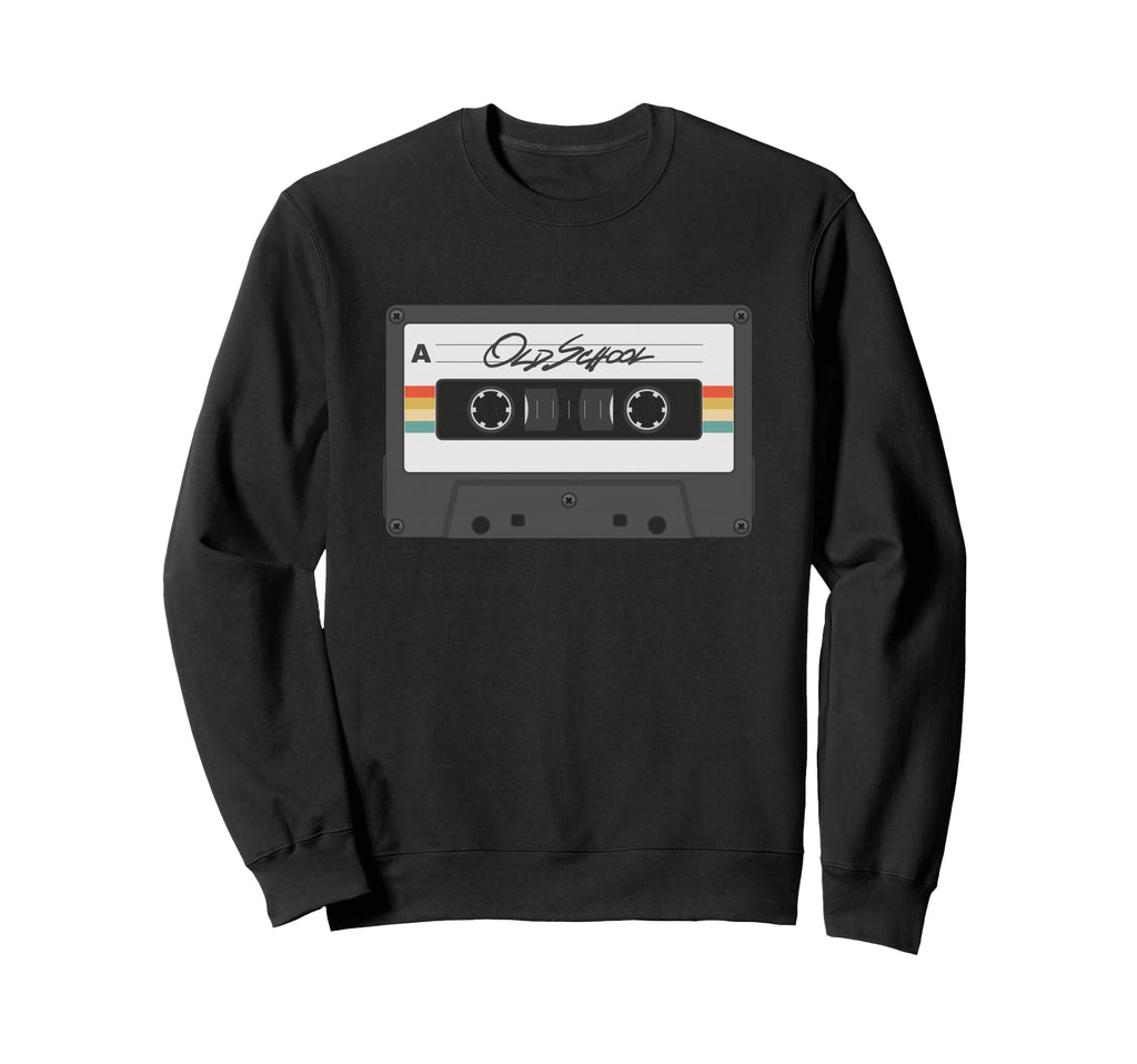 Old School Mix Cassette Tape Sweatshirt - Streetwear Style Men Women - T-Shirt, Sweatshirt, Hoodie