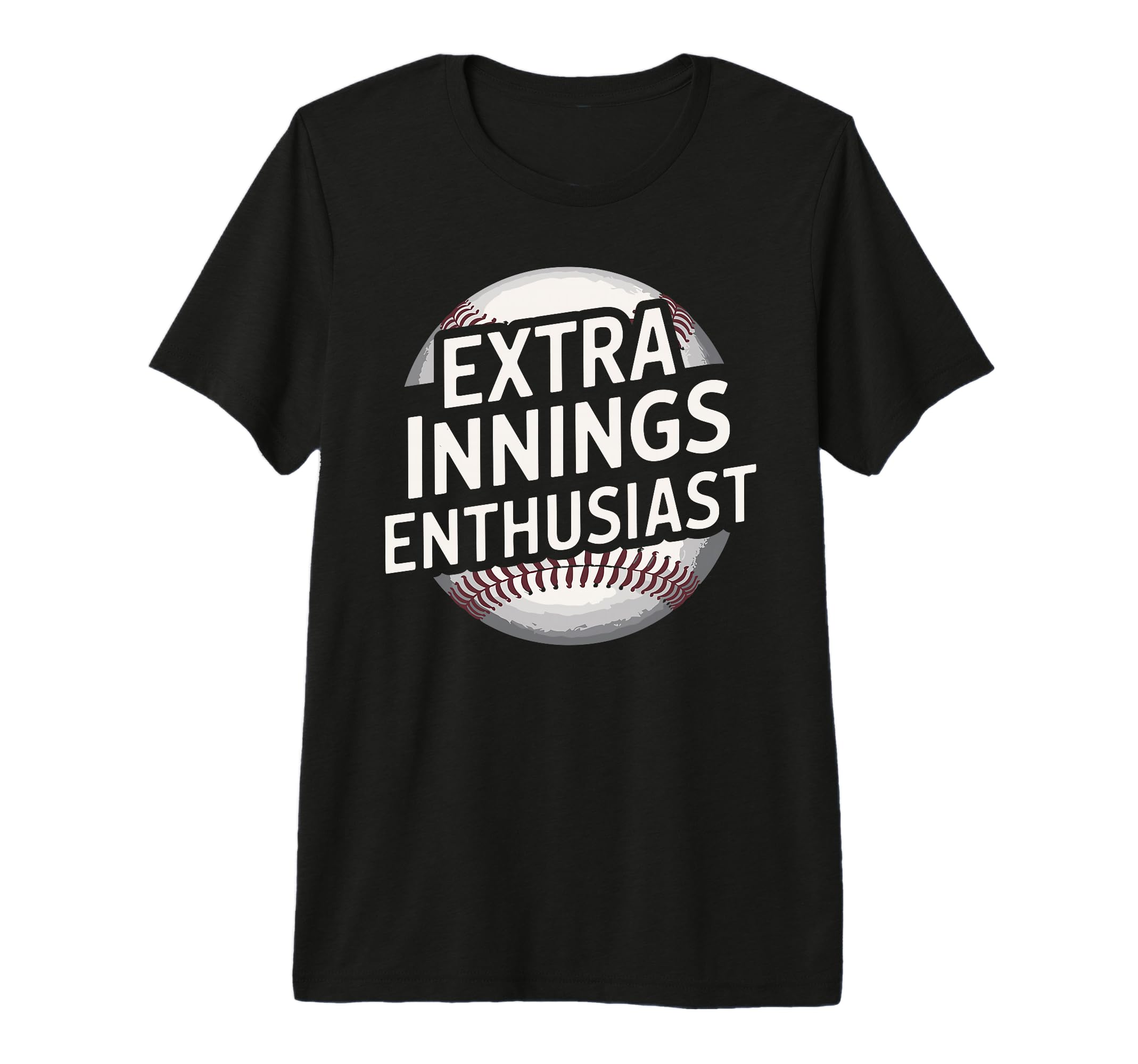 Extra Innings Baseball Lover T-Shirt - Casual Everyday Wear for Adults - T-Shirt, Sweatshirt, Hoodie
