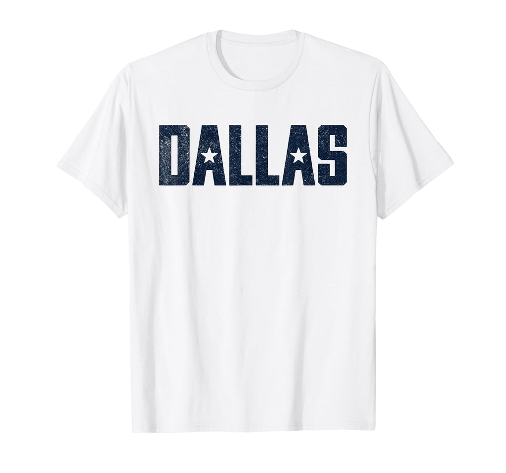 Dallas T-Shirt - Trendy Graphic Unisex - T-Shirt, Sweatshirt, Hoodie