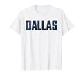 Dallas T-Shirt - Trendy Graphic Unisex - T-Shirt, Sweatshirt, Hoodie