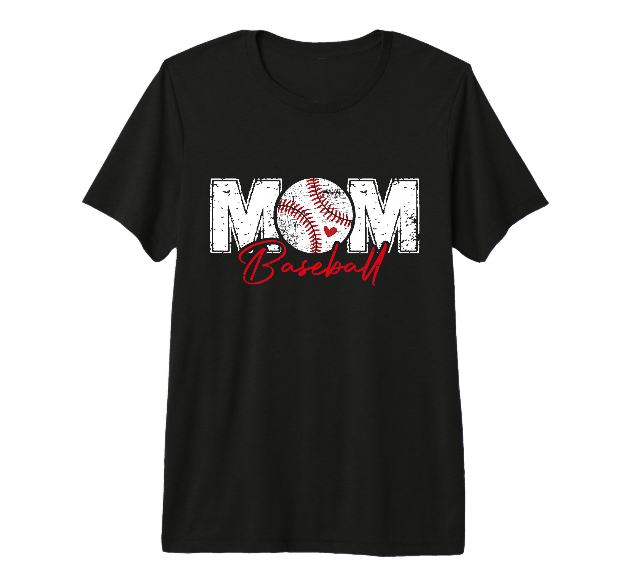 Baseball Mom Mothers Day Tri Blend T-Shirt - Streetwear Style Men Women - T-Shirt, Sweatshirt, Hoodie