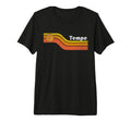 Tempe 70S 80S Tri Blend T-Shirt - Graphic Print Unisex - T-Shirt, Sweatshirt, Hoodie