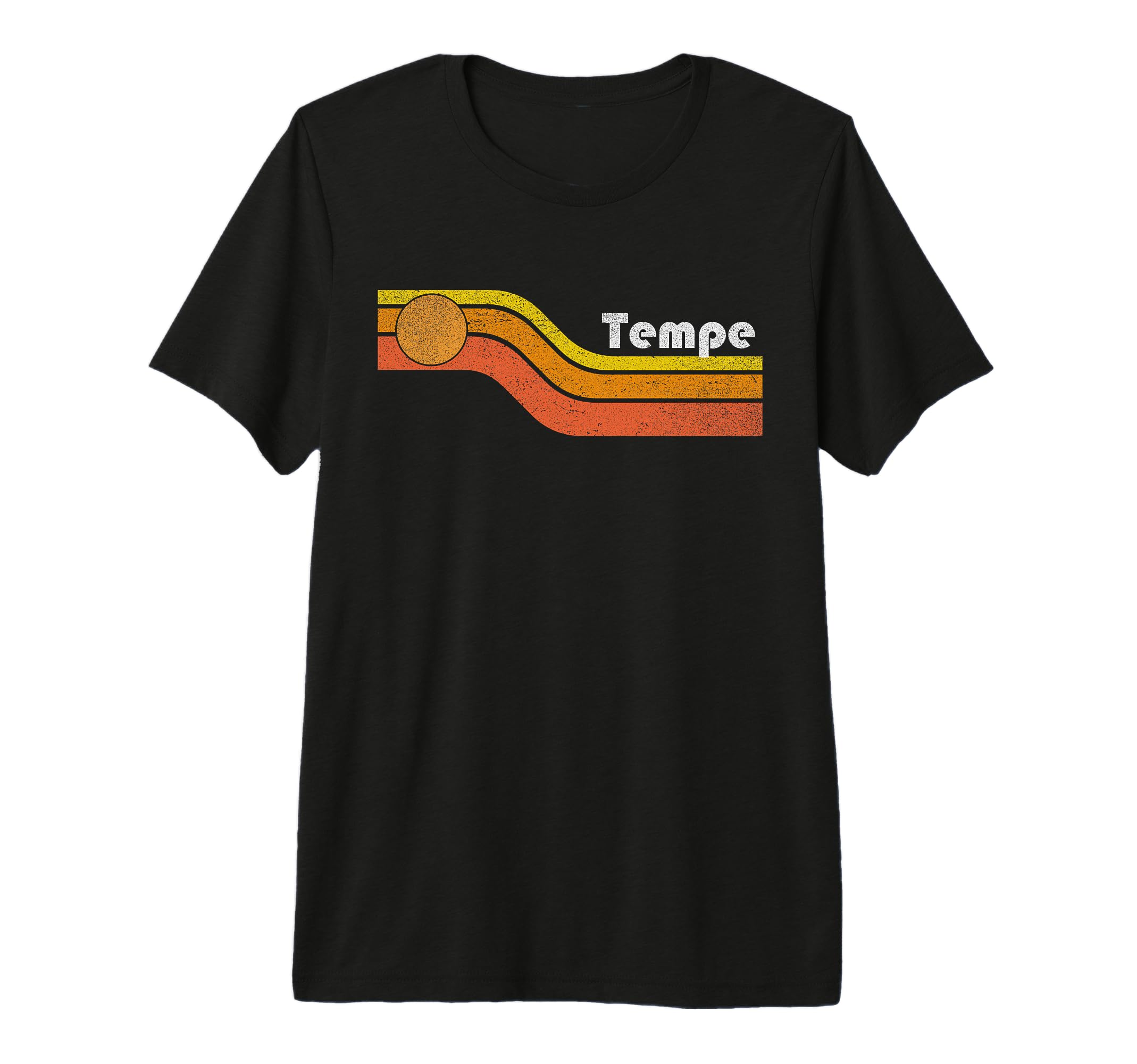 Tempe 70S 80S Tri Blend T-Shirt - Graphic Print Unisex - T-Shirt, Sweatshirt, Hoodie
