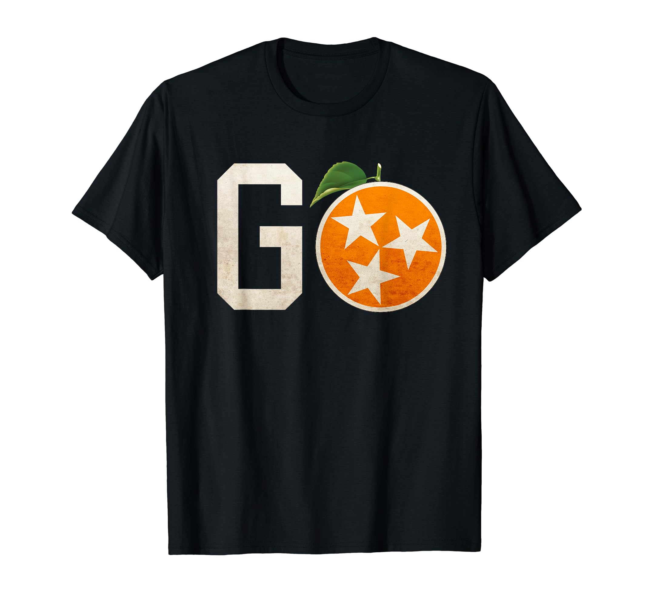 Tennessee Distressed Orange And White Flag T-Shirt - Unique Graphic Unisex - T-Shirt, Sweatshirt, Hoodie