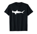 Distressed Hammerhead Shark T-Shirt - Casual Everyday Wear Men Women - T-Shirt, Sweatshirt, Hoodie