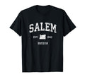 Salem Oregon Or Athletic Sports T-Shirt - Unique Graphic Men Women - T-Shirt, Sweatshirt, Hoodie