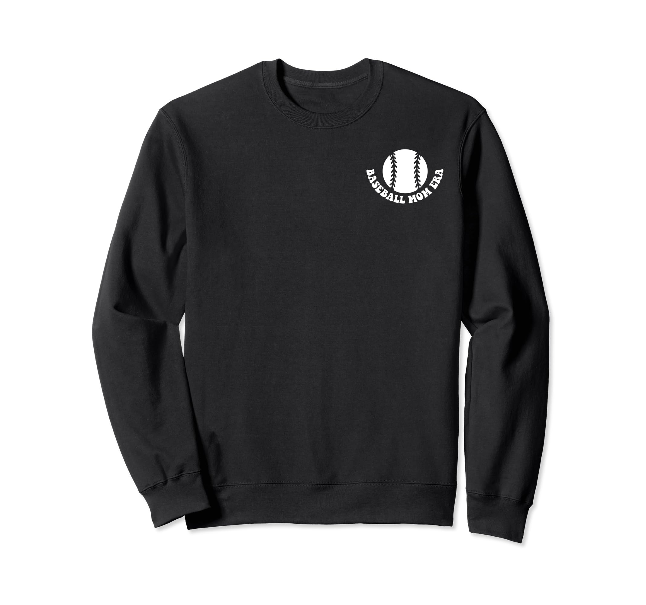 My Baseball Mom Era 2 Side Sweatshirt - Novelty Apparel Unisex - T-Shirt, Sweatshirt, Hoodie