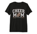 Cheer Mom Mother Bow Cheerleader Game T-Shirt - Novelty Apparel Men Women - T-Shirt, Sweatshirt, Hoodie