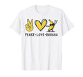 Funny Love Bananas Banana Gifts Peace T-Shirt - Streetwear Style Unisex - T-Shirt, Sweatshirt, Hoodie
