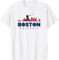 Boston Baseball Lovers - Adult & Kids T-Shirts, Sweatshirts & Hoodies apparel design preview 1