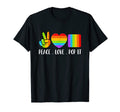 Peace Love And Pop It T-Shirt - Minimalist Print Unisex - T-Shirt, Sweatshirt, Hoodie