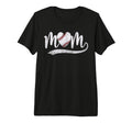 Baseball Mom Mama Happy Mothers T-Shirt - Fun Novelty Design for Adults - T-Shirt, Sweatshirt, Hoodie