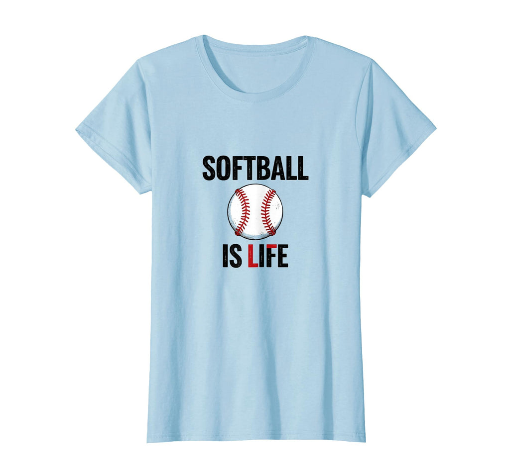 Softball Era Baseball Life Dad Player T-Shirt - Streetwear Style Men Women - T-Shirt, Sweatshirt, Hoodie