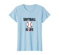 Softball Era Baseball Life Dad Player T-Shirt - Streetwear Style Men Women - T-Shirt, Sweatshirt, Hoodie