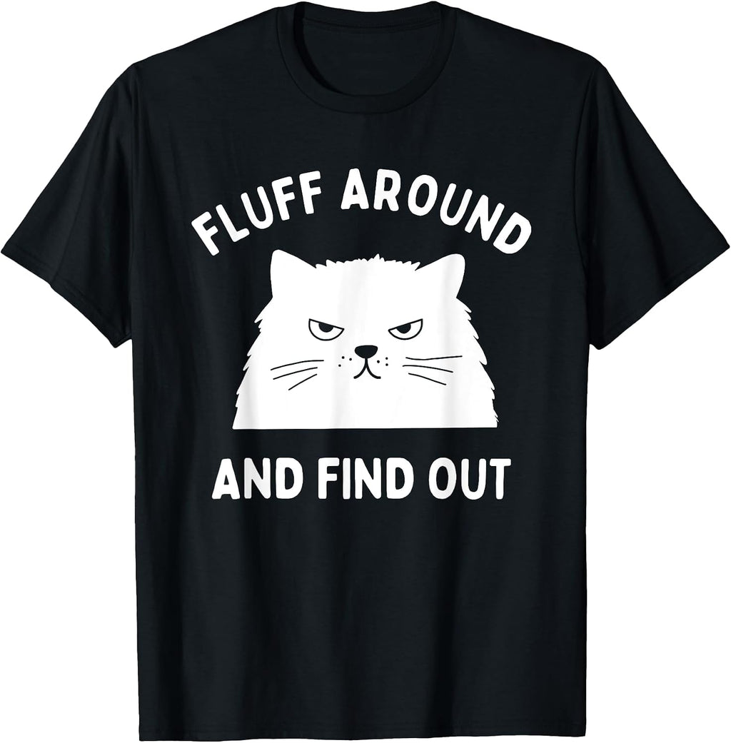 Funny Cat Sayings Merch - Adult & Kids T-Shirts, Sweatshirts & Hoodies apparel design preview 1