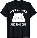 Funny Cat Sayings Merch - Adult & Kids T-Shirts, Sweatshirts & Hoodies apparel design preview 1