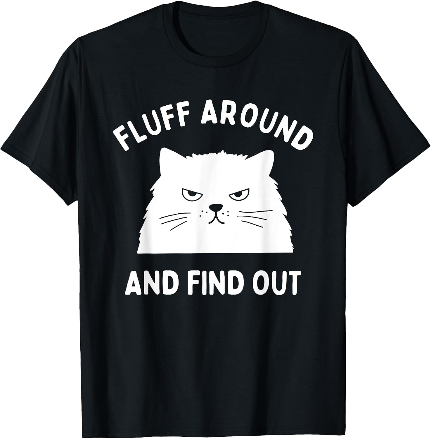Funny Cat Sayings Merch - Adult & Kids T-Shirts, Sweatshirts & Hoodies apparel design preview 1