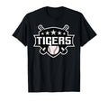 Tigers Baseball Sports Game Day T-Shirt - Casual Everyday Wear for Adults - T-Shirt, Sweatshirt, Hoodie