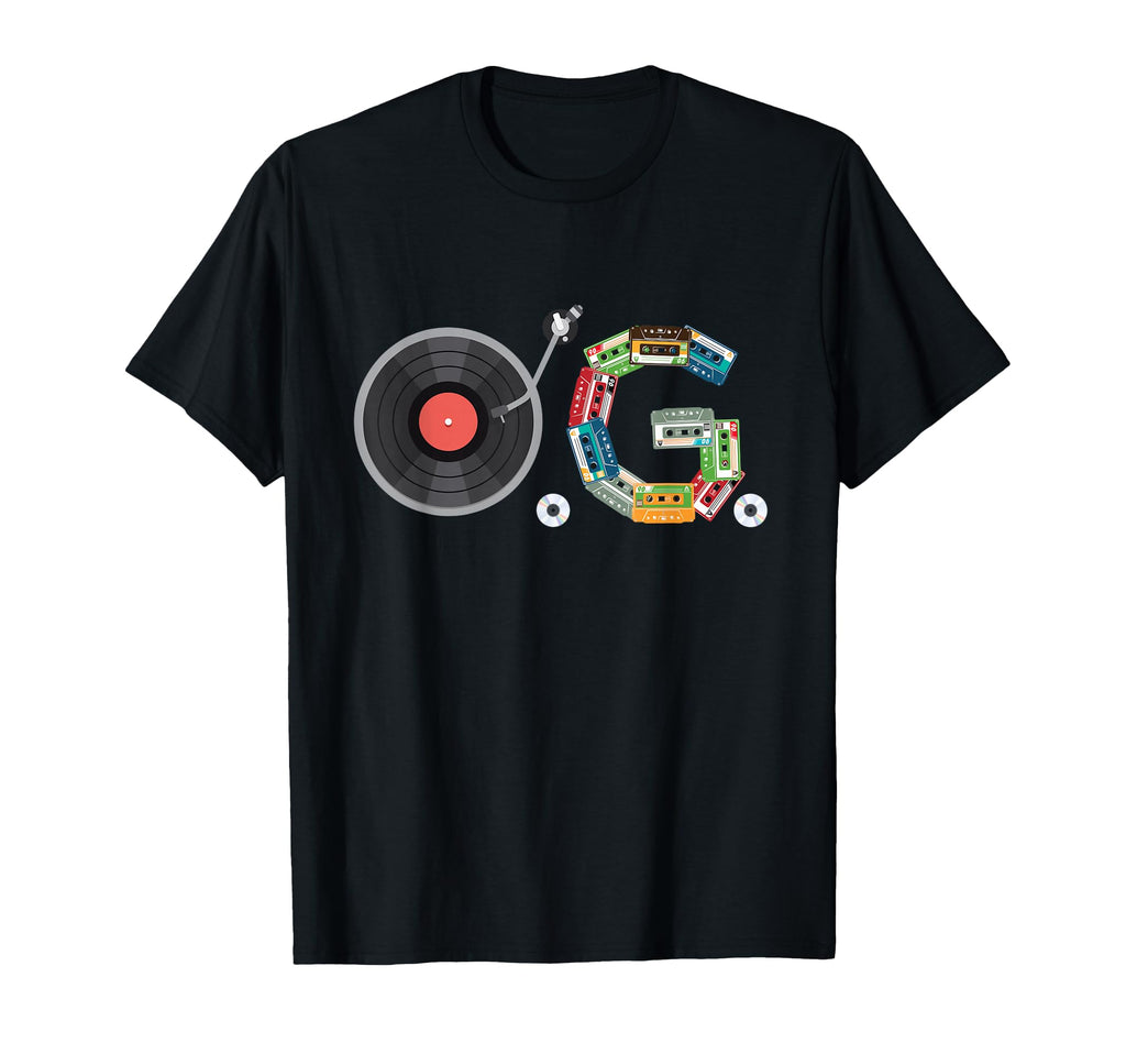 O G 80S 90S Old School Hip Hop T-Shirt - Aesthetic Graphic for Adults - T-Shirt, Sweatshirt, Hoodie