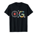 O G 80S 90S Old School Hip Hop T-Shirt - Aesthetic Graphic for Adults - T-Shirt, Sweatshirt, Hoodie