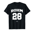 Alec Bohm 28 Philadelphia Mlbpa T-Shirt - Aesthetic Graphic Unisex - T-Shirt, Sweatshirt, Hoodie